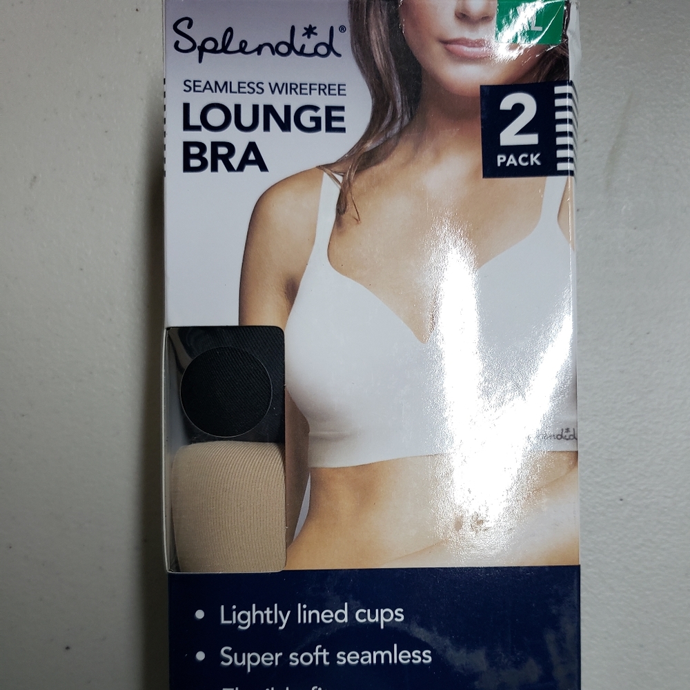 Splendid 2 Pack Lounge Bra